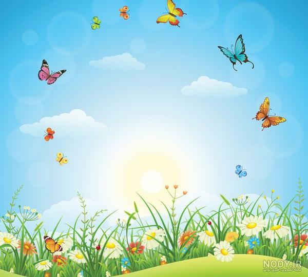 عکس در چمنزار عکس در چمنزار