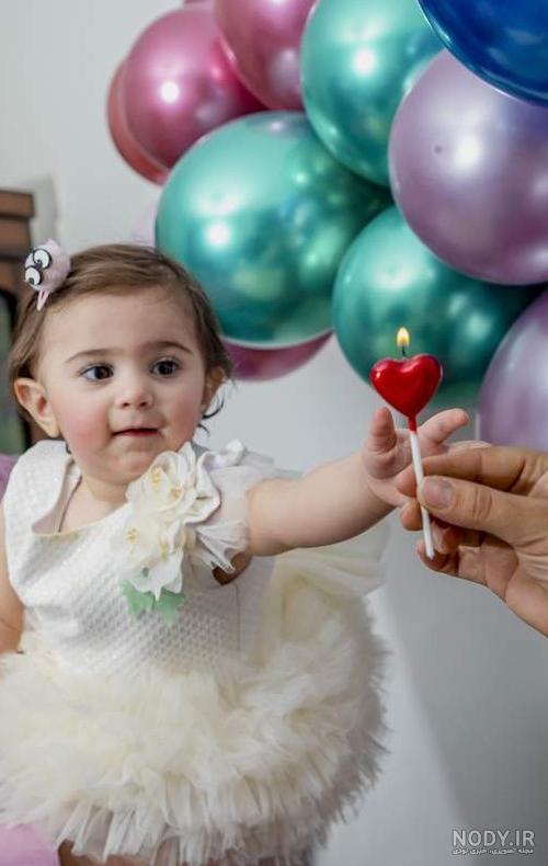 عکس ژست تولد دختر ❤️ [ بهترین تصاویر ]