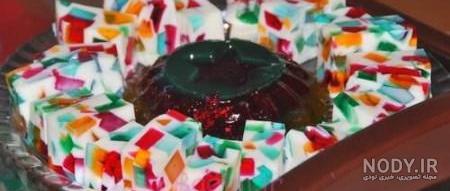 عکس ژله در ظرف عکس ژله در ظرف
