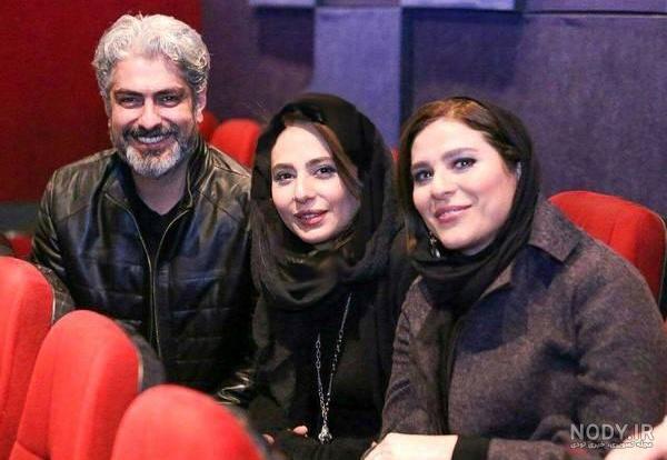 عکسهای ازدواج مهدی پاکدل و بهنوش طباطبایی