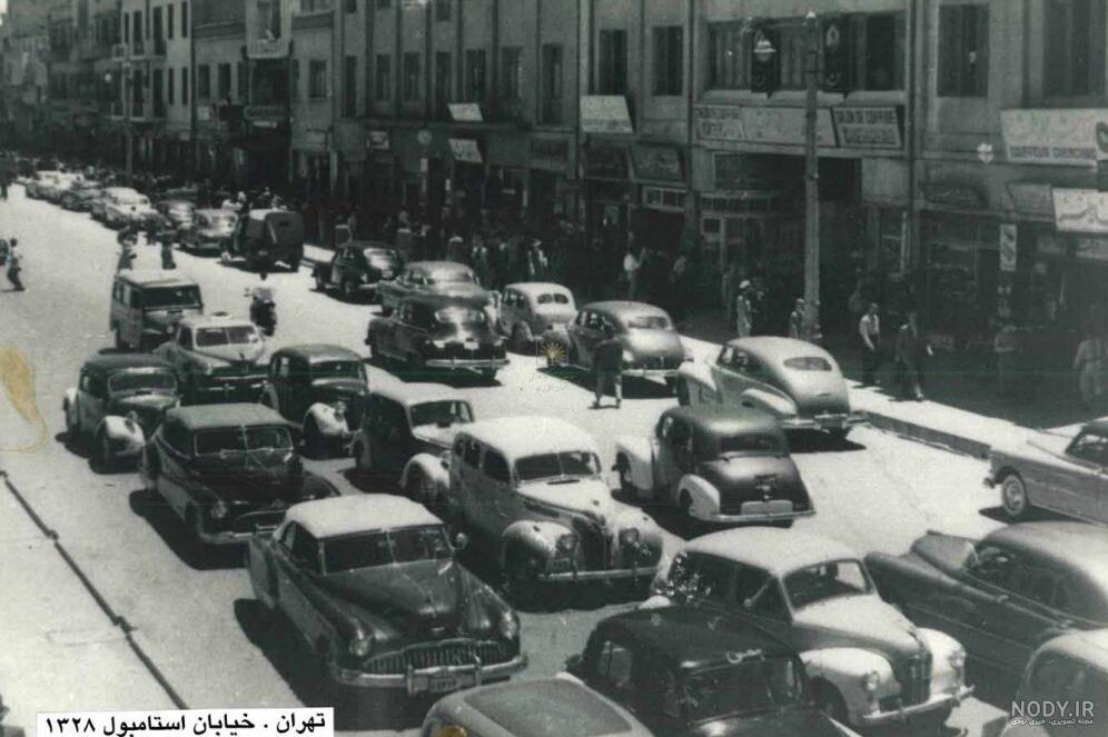 عکسی از بازار تهران