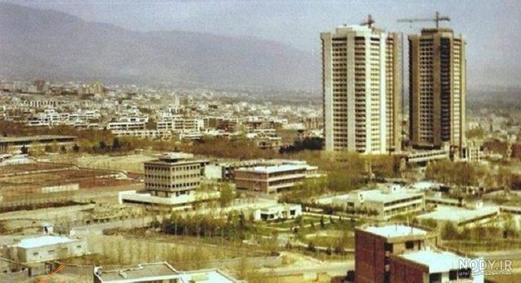 عکسی از ترافیک تهران