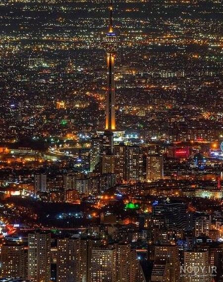 عکسی از تهران