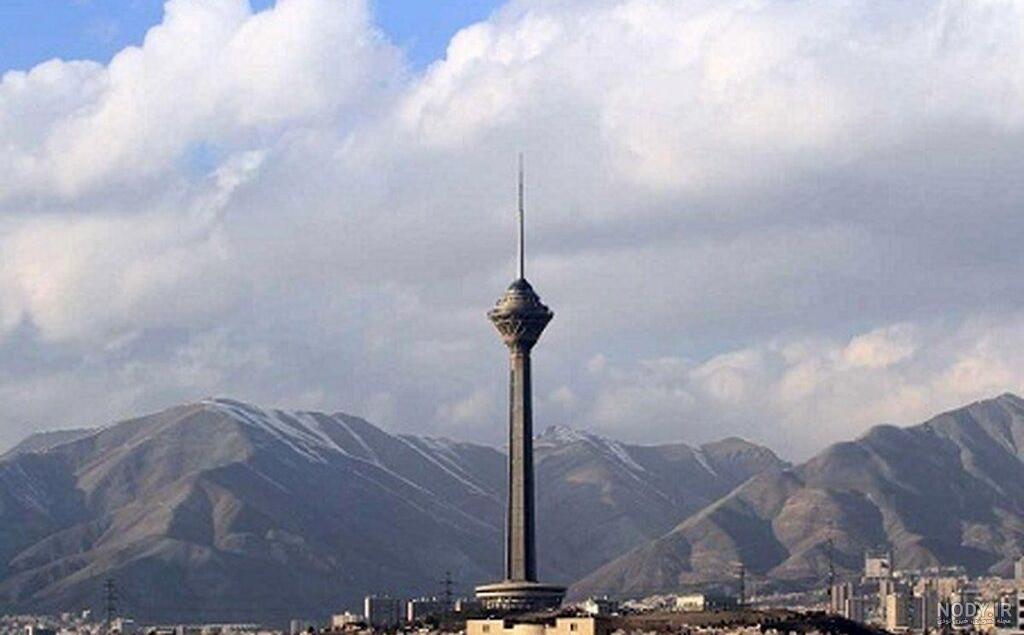 عکسی از تهران که با دیدنش آه می‌کشید!