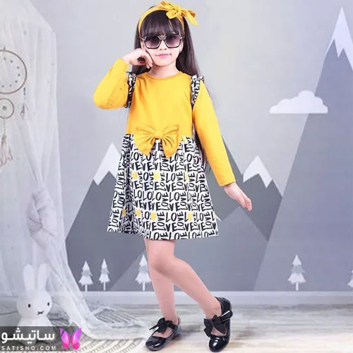 لباس دخترانه مجلسی و پرنسسی | جدیدترین مدل ها +تصاویر