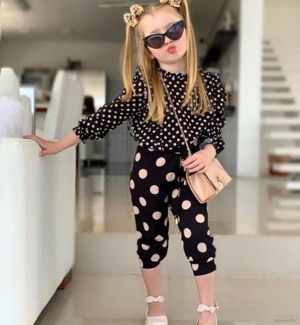مدل لباس بچه گانه دخترانه عید۱۴۰۲