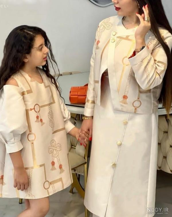 مدل لباس دخترانه برای عید جدید و شیک 5 تا 12 ساله، نوجوان و بزرگسال
