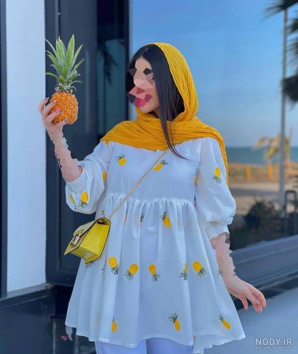 مدل لباس دخترانه 12 ساله برای عید ۱۴۰۲