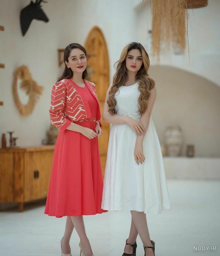 مدل لباس دخترانه ۱۴۰۲ عید