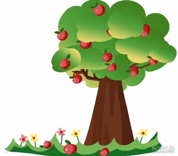 نقاشی ساده سیب برای شب یلدا - دفتر انشا نقاشی ساده سیب برای شب یلدا - دفتر انشا