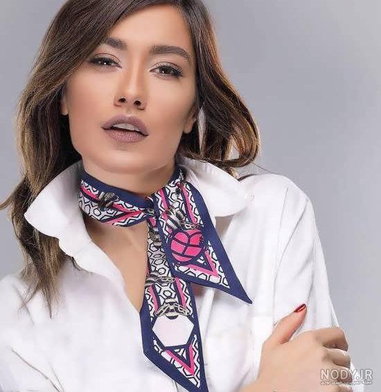 چند مدل دستمال سر و گردن دخترانه (مدل های لاکچری، اسپرت، فانتزی ...