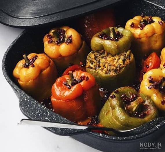 ژله فلفل دلمه ای – سرآشپزباشی