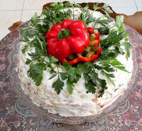 ژله فلفل دلمه ای – سرآشپزباشی