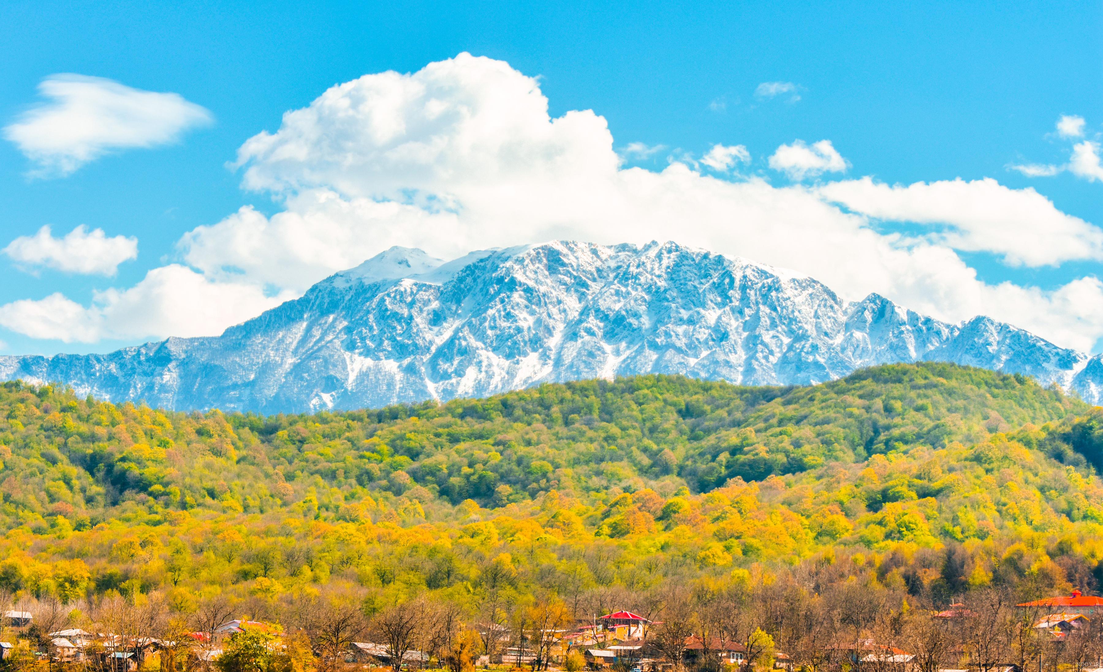 گزارش از روستای مرزدشت خمام