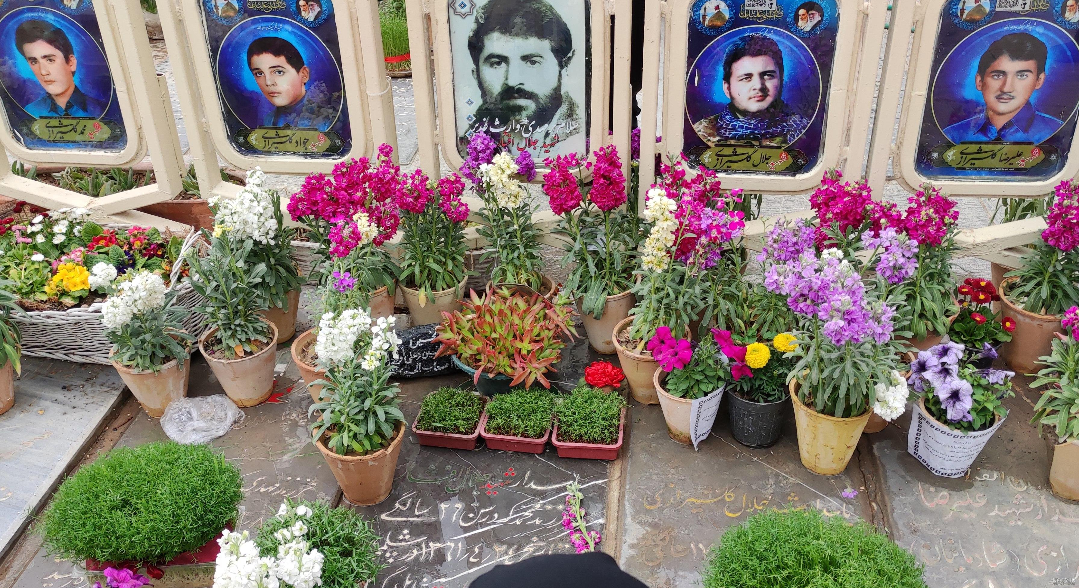 گلستان شهدای اصفهان به روایت تصویر - تسنیم