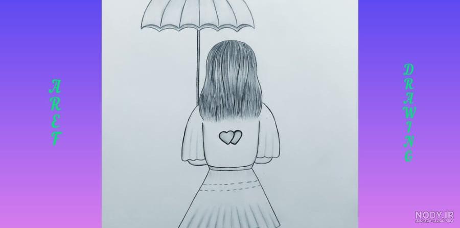 ۴۰ عکس نقاشی دخترانه جدید، ساده، زیبا، فانتزی و آسان برای پروفایل ۴۰ عکس نقاشی دخترانه جدید، ساده، زیبا، فانتزی و آسان برای پروفایل