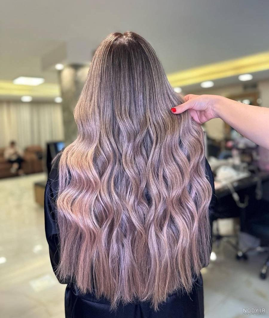 16 نمونه آمبره بالیاژ مو به سبک کلاسیک برای زیباپسندان-گل گیس