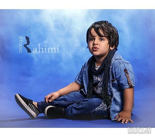 استودیو رحیمی | نمونه عکس آتلیه برای کودک پسر