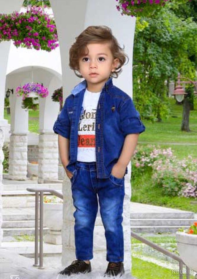 استودیو رحیمی | نمونه عکس آتلیه برای کودک پسر