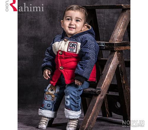 استودیو رحیمی | نمونه عکس آتلیه برای کودک پسر