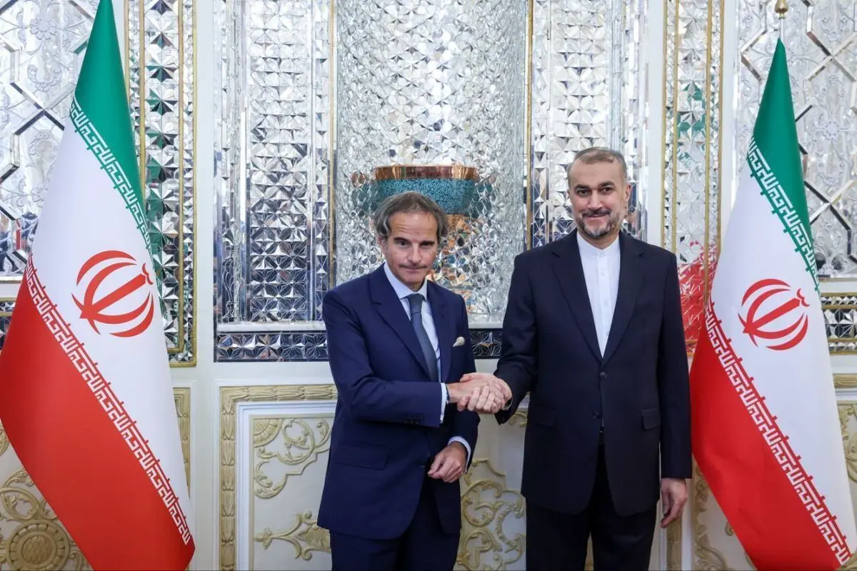 اولیانوف: با رافائل گروسی درباره نتایج سفر او به ایران گفتگو کردم