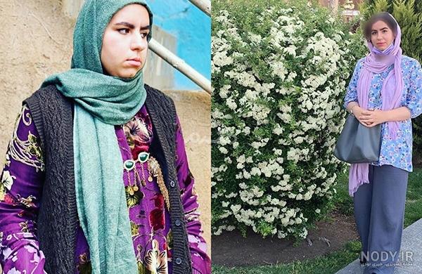 بازیگر نقش شیرین در سریال نون خ کیست با حواشی و جنجال ها بیوگرافی ...