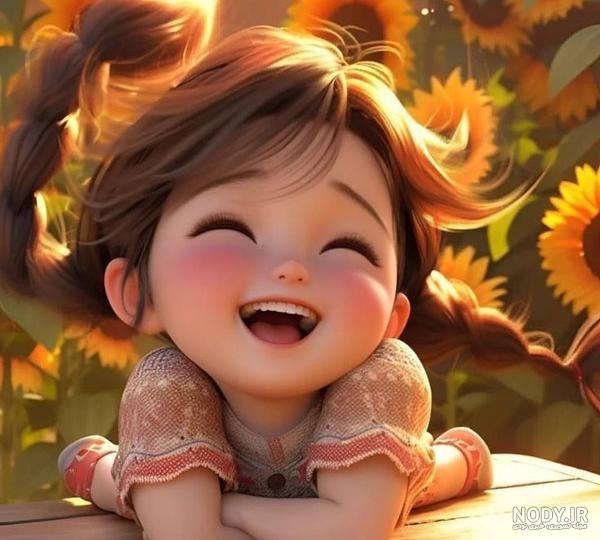 جذاب ترین عکس پروفایل دخترونه فانتزی بدون متن عروسکی زیبا