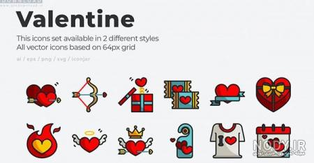 دانلود رایگان عکس ولنتاین جدید با کیفیت Valentine's Day