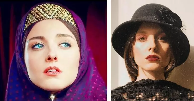 سارای گرجی دنیای واقعی که بود؟