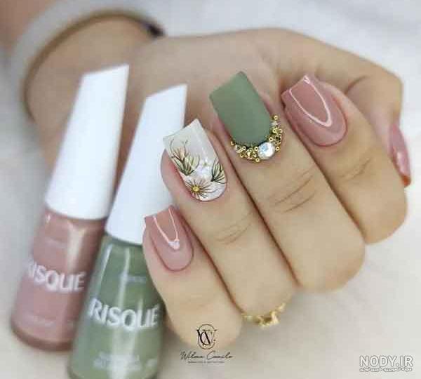 طرح و مدل ناخن شیک و ساده و جدید ۱۴۰۳ - اینفینیتی