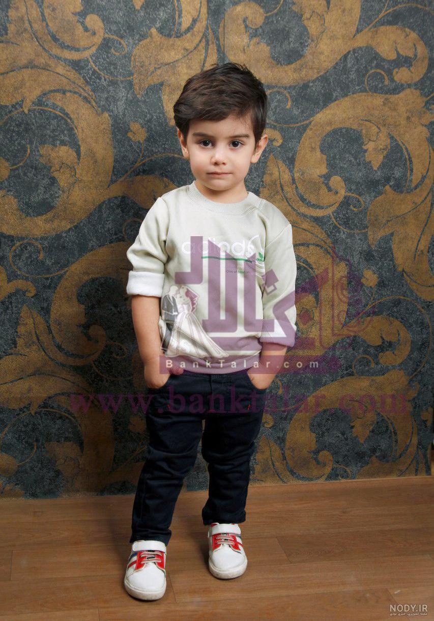 عکس آتلیه پسرانه کودک