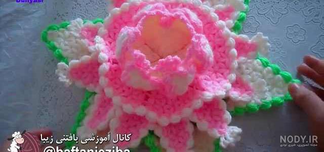 عکس بافت گل آفتابگردان