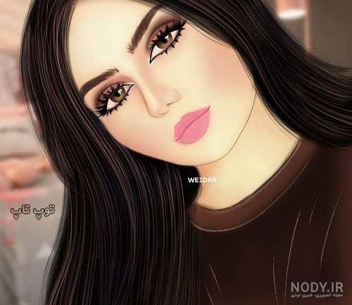 عکس برای پروفایل دختر عینکی ❤️ [ بهترین تصاویر ]