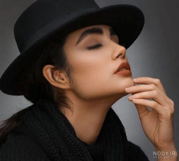 عکس برای پروفایل دختر عینکی ❤️ [ بهترین تصاویر ]