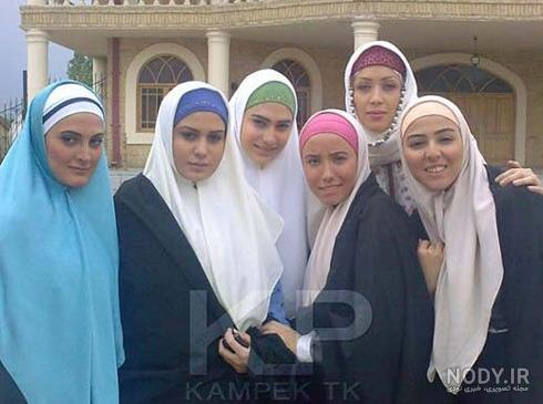 عکس های بی حجاب حنانه شهشهانی در خارج کشور