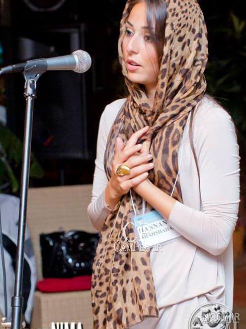 عکس های بی حجاب حنانه شهشهانی در خارج کشور