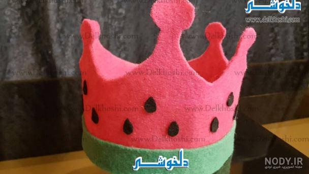 عکس تاج نمدی یلدا - عکس نودی عکس تاج نمدی یلدا - عکس نودی