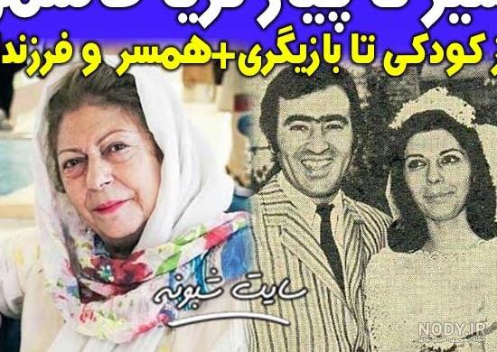 عکس ثریا حکمت قبل از انقلاب