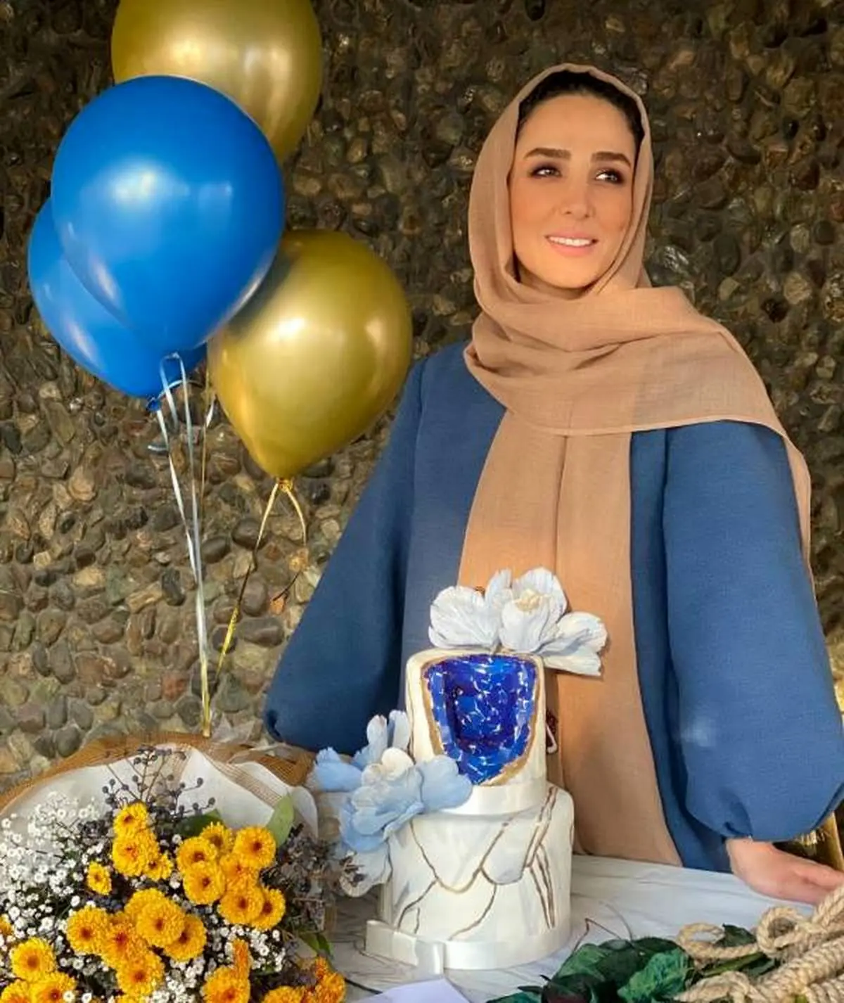 عکس جدید از سوگل طهماسبی و همسرش
