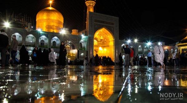 عکس حرم مشهد امام رضا