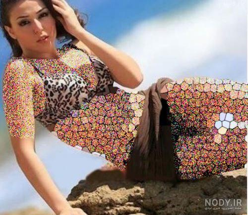 عکس حنانه شهشهانی در خارج از کشور - کامل (مولیزی)