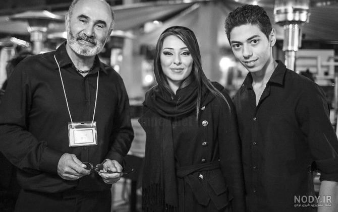 عکس حنانه شهشهانی در خارج از کشور - کامل (مولیزی)