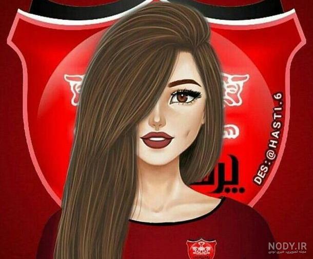 عکس دختر بچه انیمیشنی بانمک و کیوت برای پروفایل
