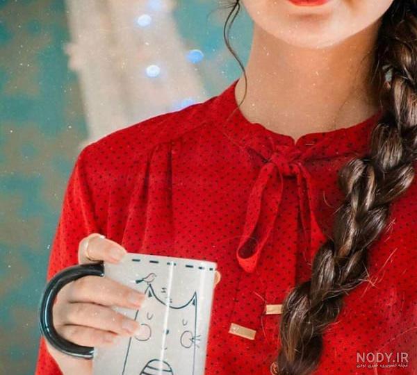 عکس دختر | 150 متن و عکس دخترونه زیبا و لاکچری برای پروفایل- دلبرانه