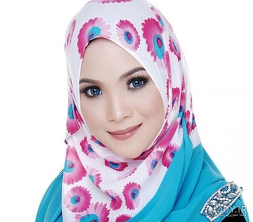 عکس های دیدنی از مدل های بستن شال و روسری با حجاب