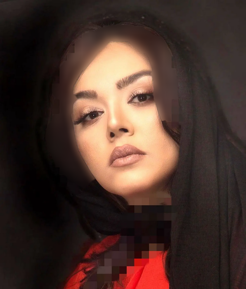 عکس شیرین در سریال نون خ ۳