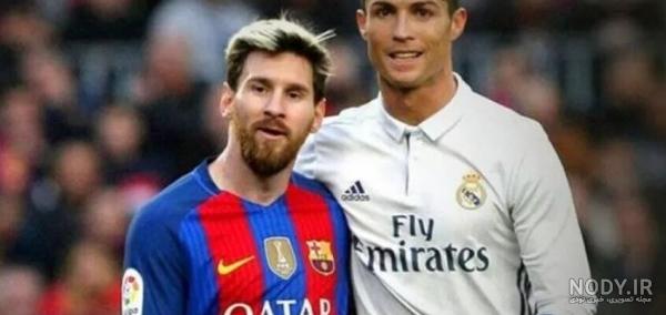 عکس ضد رونالدو