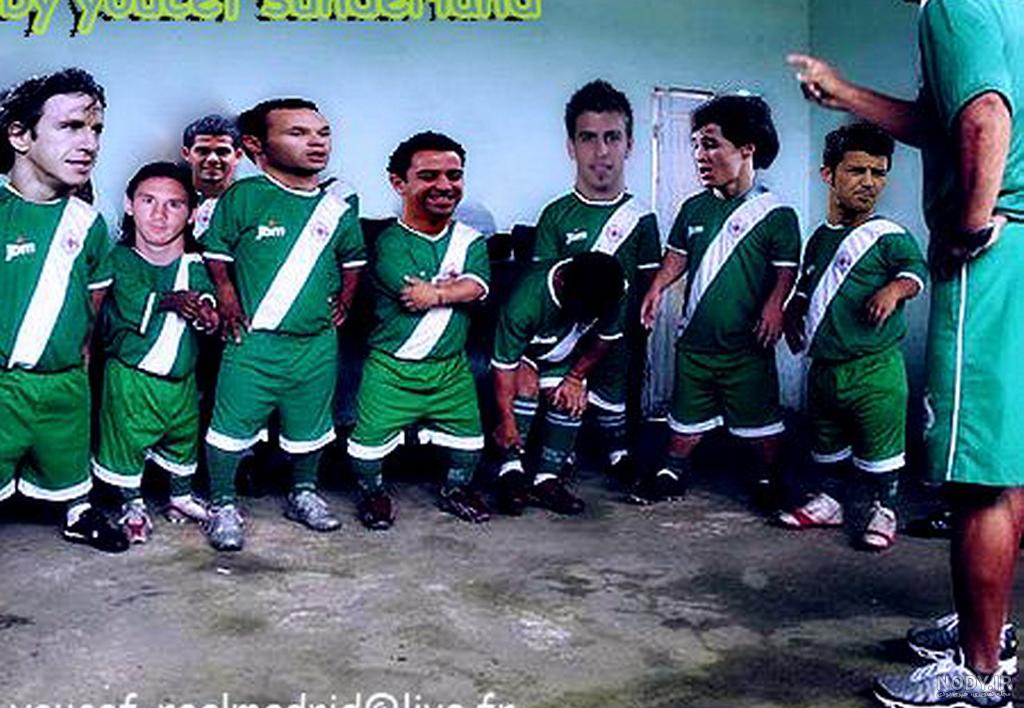 عکس های ضد مسی