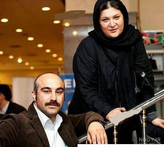 عکس لباس عروس جذاب همسر همسر نقی معمولی سریال پایتخت !