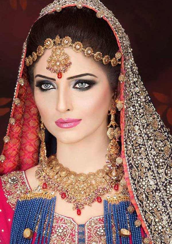 عکس لباس های عروسی هندی